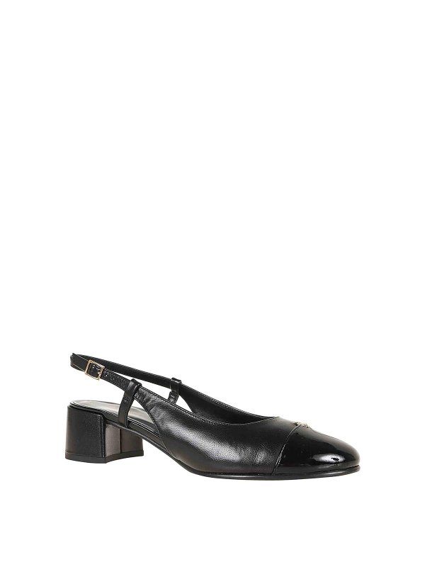 TORY BURCH: court shoes online - Leather slingback