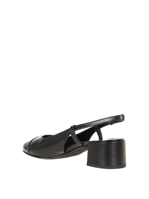 The Best Shops TORY BURCH: court shoes - Leather slingback