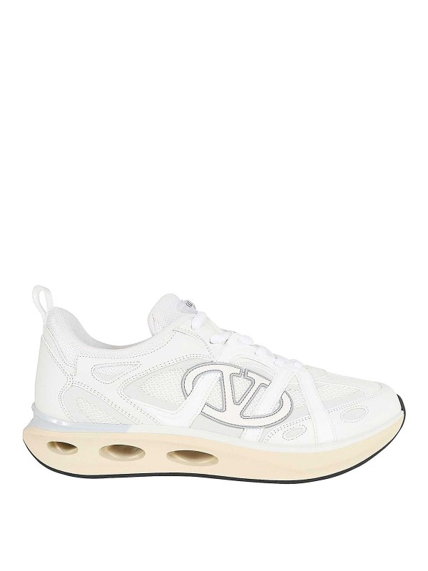 VALENTINO GARAVANI: trainers - Leather sneakers