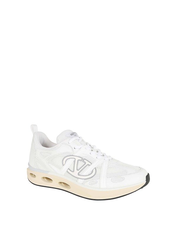VALENTINO GARAVANI: trainers online - Leather sneakers
