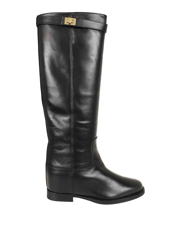 VIA ROMA 15: Stiefel - Stiefel - Schwarz