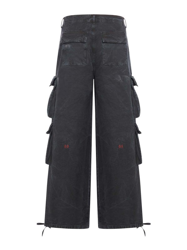44 LABEL GROUP: straight leg jeans online - Trianon Cargo