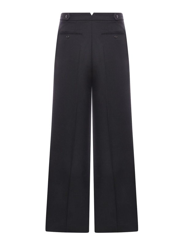 AMI PARIS: casual trousers online - Large Fit Trousers