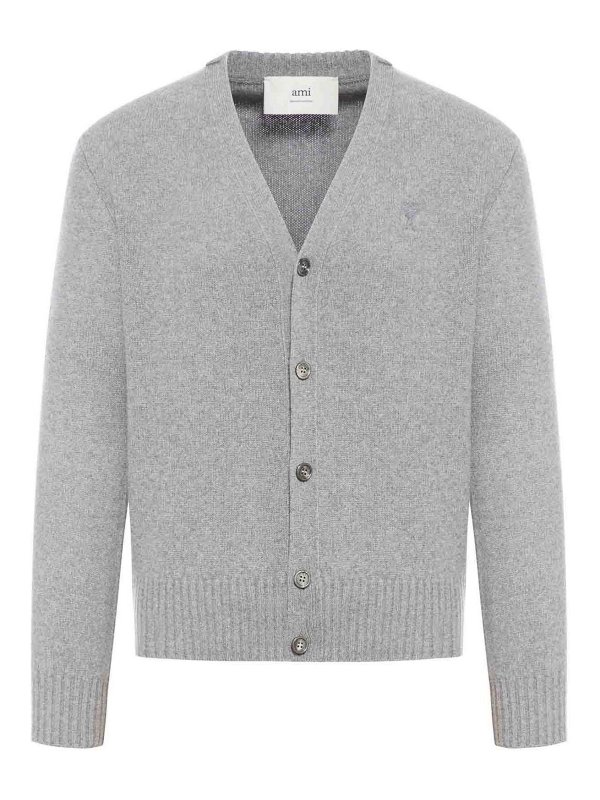 AMI PARIS: cardigan - Cardigan