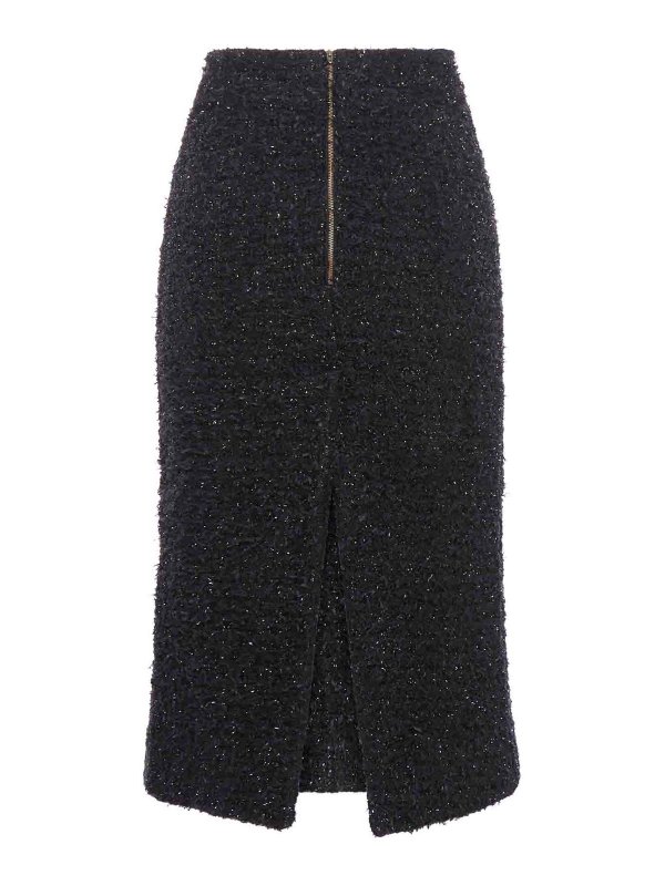 BALENCIAGA: Knielange und Midi Röcke online - Midirock - Schwarz