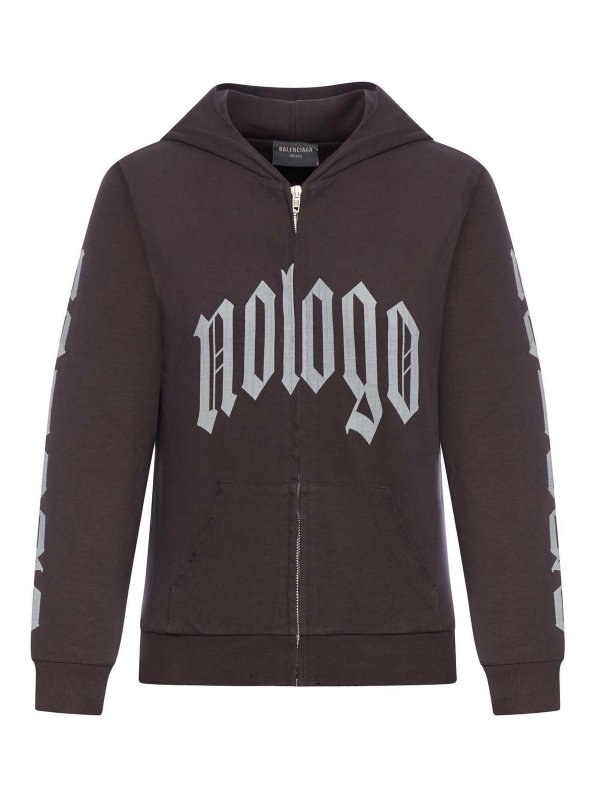 BALENCIAGA: スウェット＆セーター - スウェットシャツ/セーター - 黒