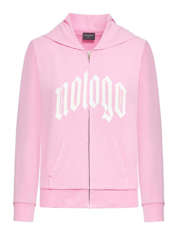 BALENCIAGA: スウェット＆セーター - スウェットシャツ/セーター - ヌードカラー