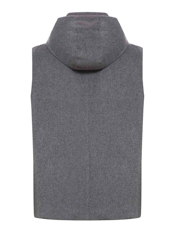 BRUNELLO CUCINELLI: Westen online - Weste - Grau