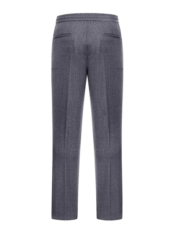 BRUNELLO CUCINELLI: Pantalones deportivos online - Pantalones Deportivos - Azul