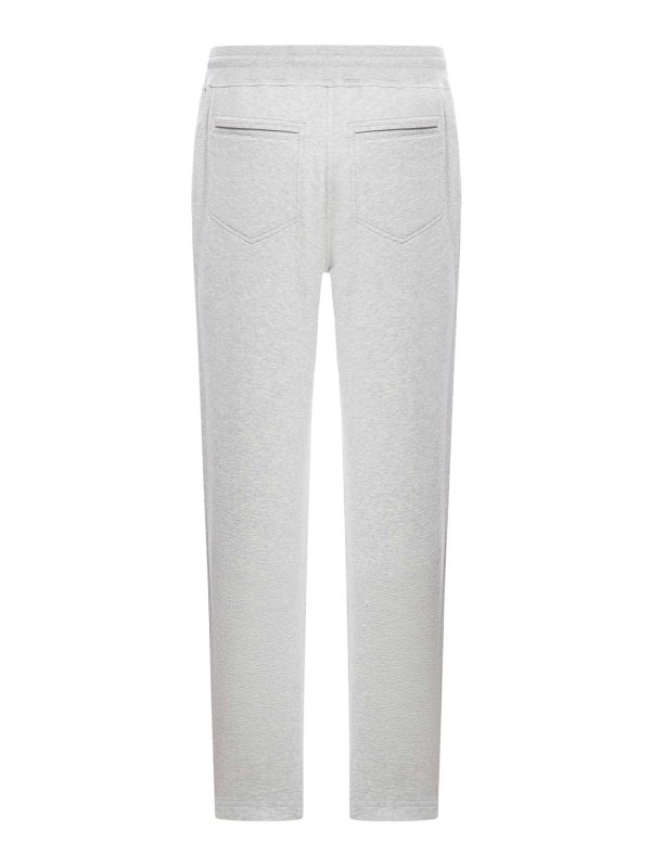 BRUNELLO CUCINELLI: スウェットパンツ online - トラックスーツ ボトムス - グレー