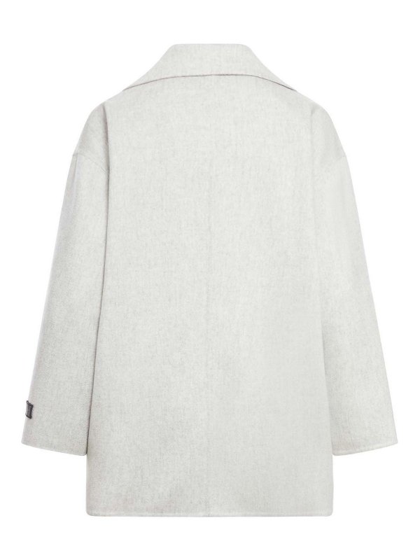 BRUNELLO CUCINELLI: ショートコート online - ショートコート - ライトグレー