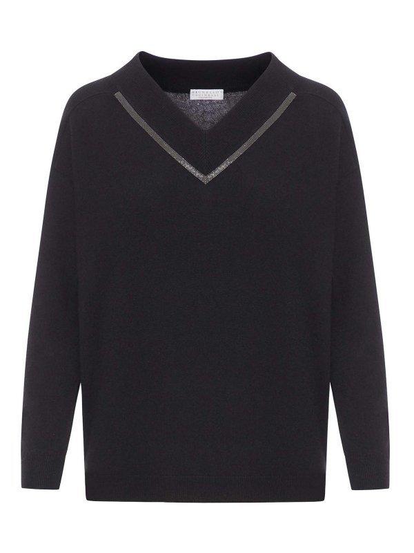 BRUNELLO CUCINELLI: v necks - V-neck