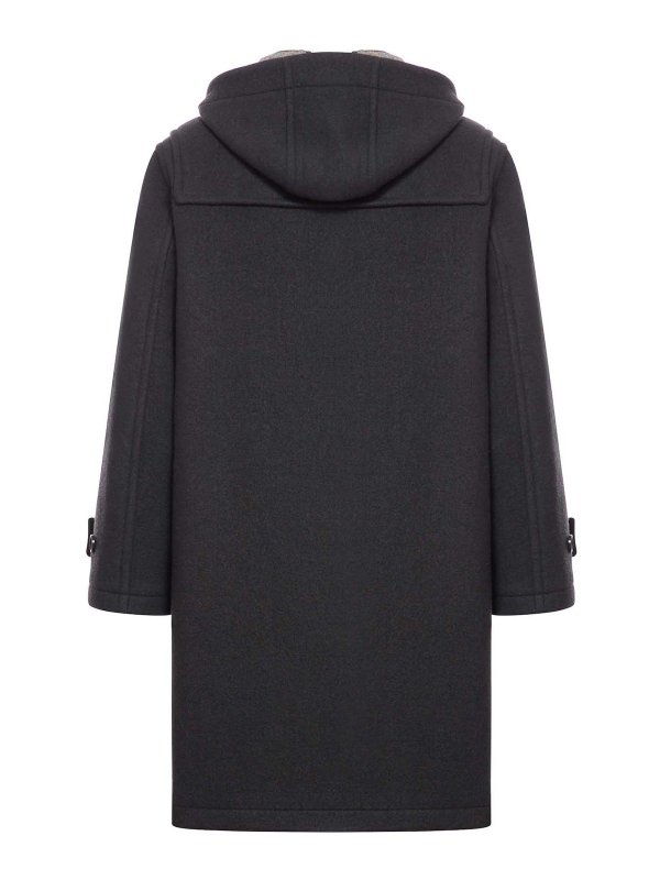 BURBERRY: Kurze Mäntel online - Kurzer Mantel - Schwarz