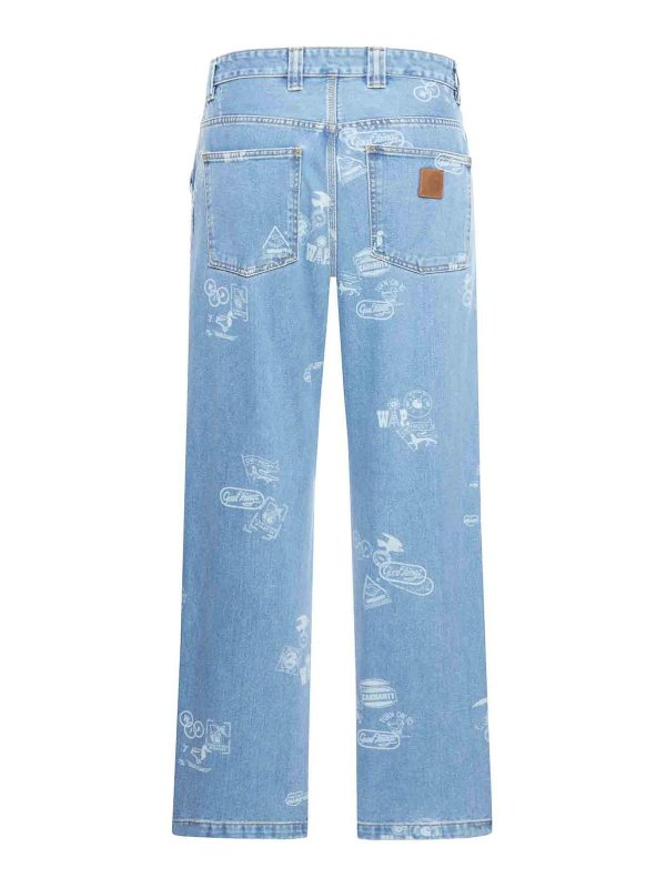 CARHARTT: Straight Leg Jeans online - Straight Leg Jeans - Blau