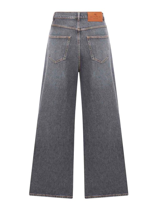ETRO: straight leg jeans online - Denim