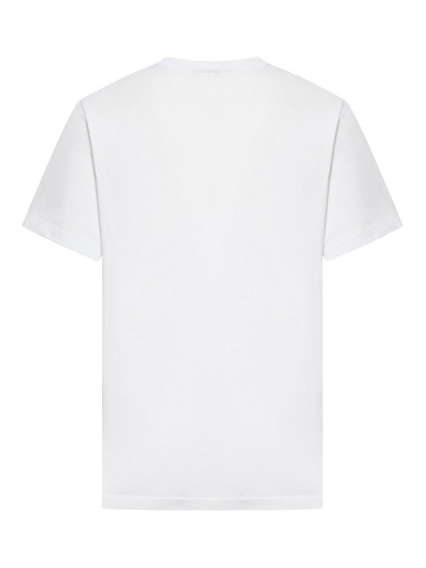 GANNI: Camisetas online - Camiseta - Blanco