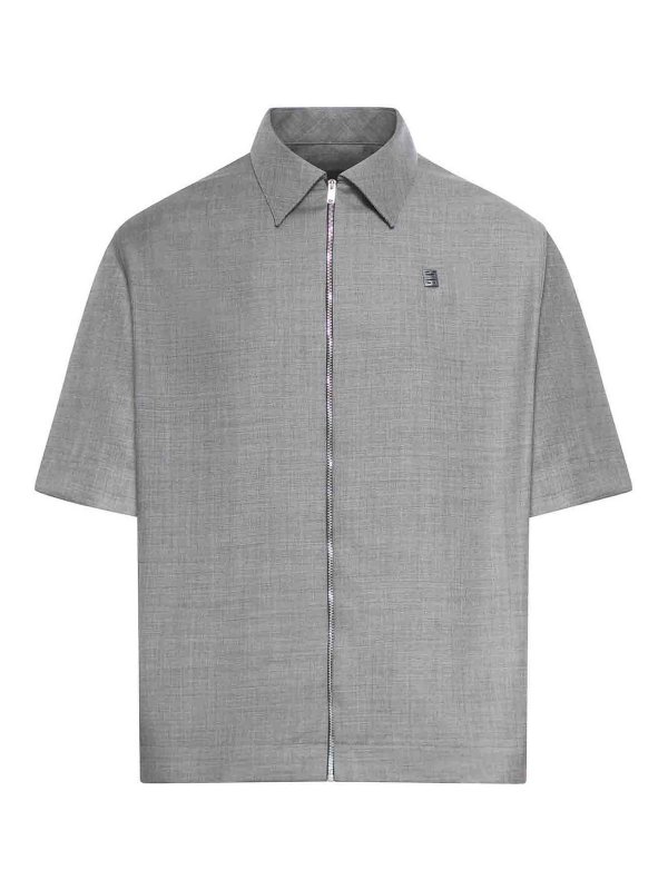 GIVENCHY: Camisas - Camisa - Negro