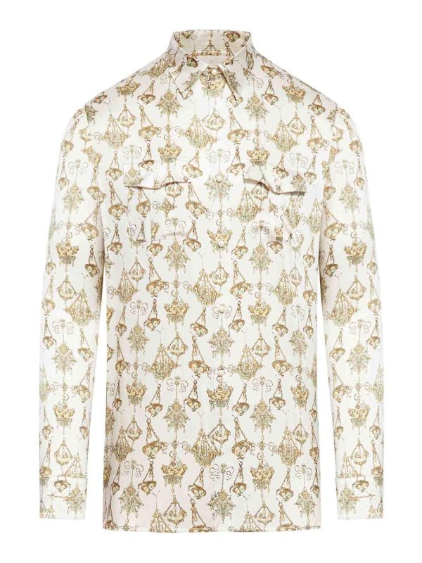 GIVENCHY: シャツ - シャツ - クリーム