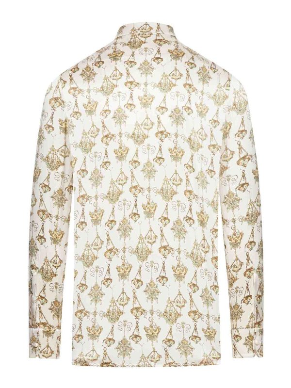 GIVENCHY: シャツ online - シャツ - クリーム