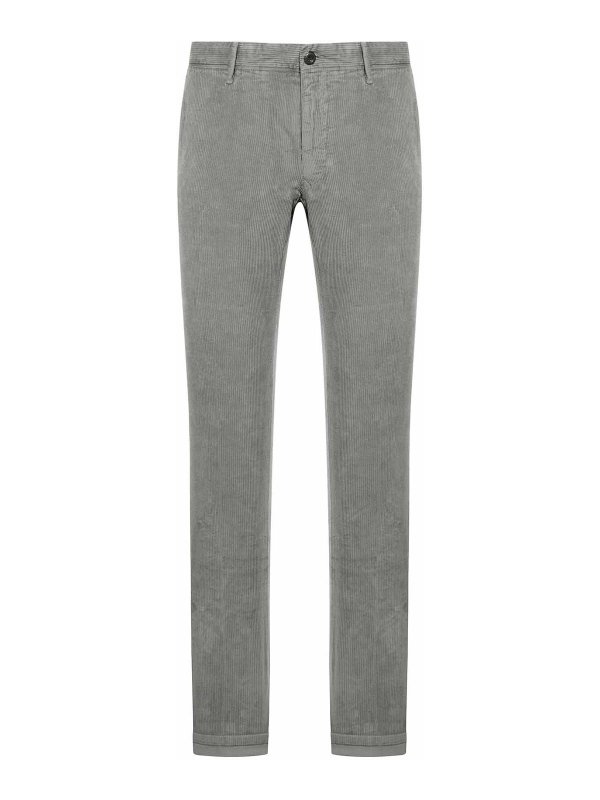 INCOTEX: Straight Leg Jeans - Straight Leg Jeans - Grau