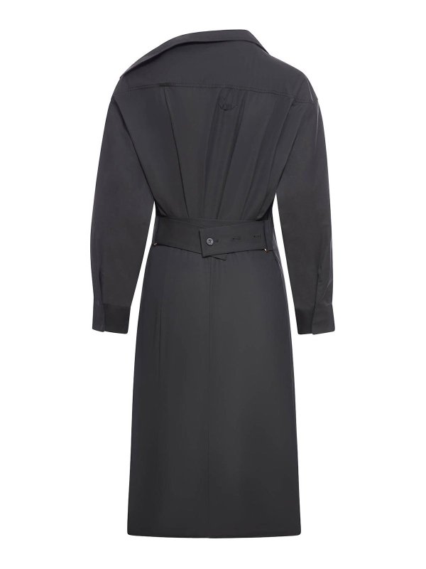 JACQUEMUS: ニーレングスドレス online - 膝丈ドレス - 黒