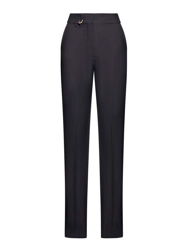 JACQUEMUS: Pantalons élégants - Pantalon Couturier - Noir