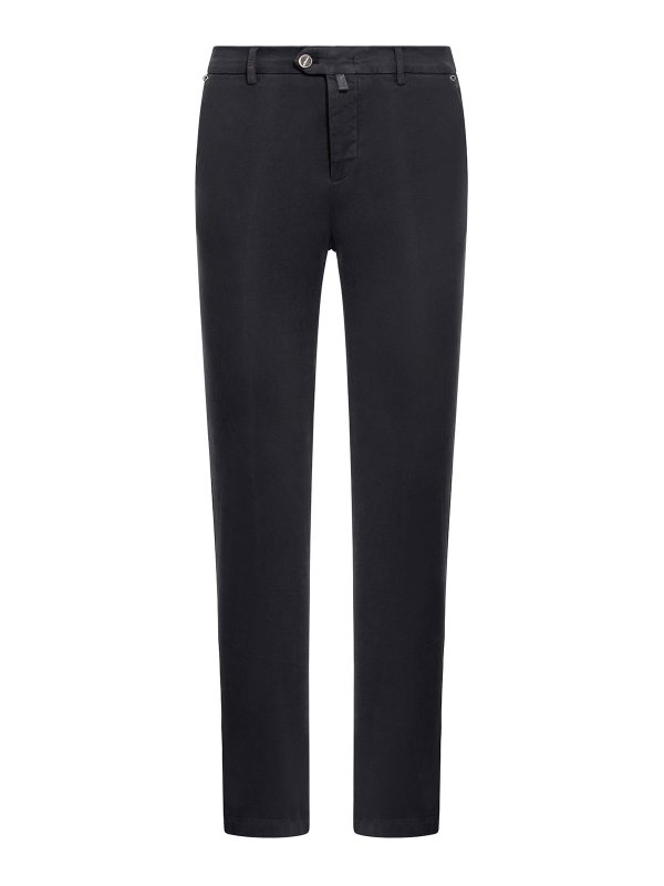KITON: Straight Leg Jeans - Straight Leg Jeans - Schwarz