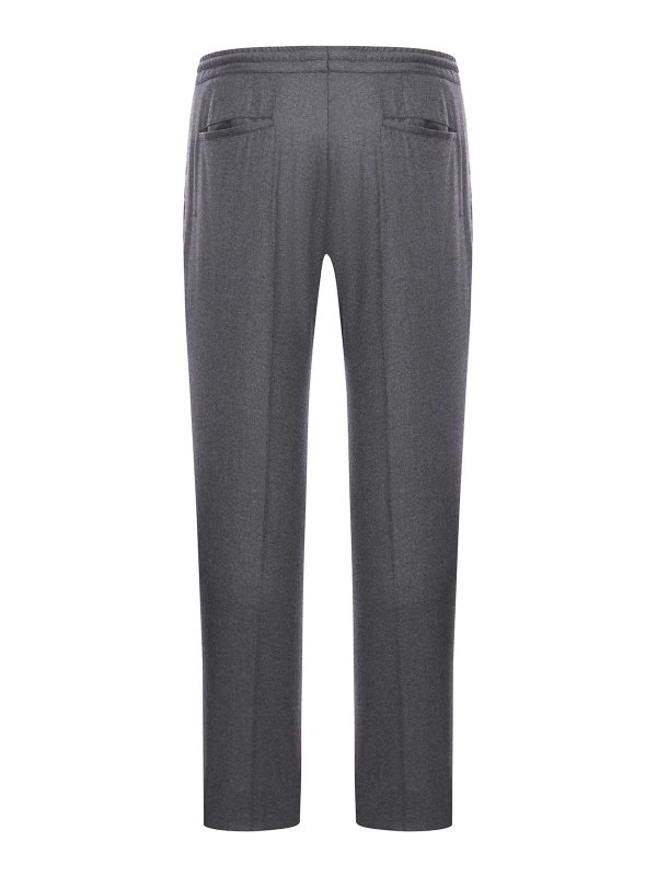 KITON: カジュアルトラウザー online - カジュアルパンツ - グレー