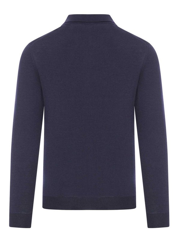 KITON: crew necks online - Sweater Polo Zip