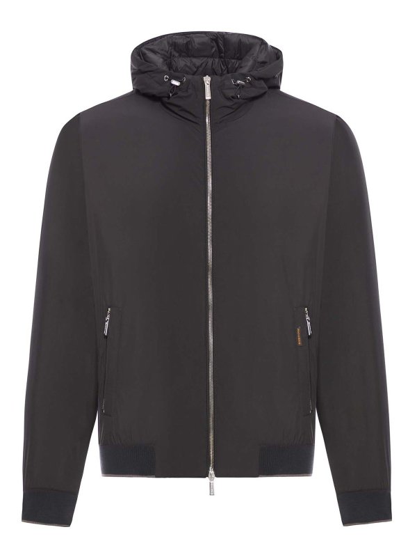 MOORER: Chaquetas casual - Chaqueta Casual - Negro