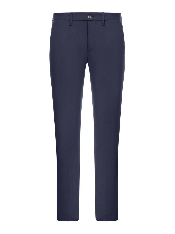 NINE IN THE MORNING: カジュアルトラウザー - カジュアルパンツ - ブルー