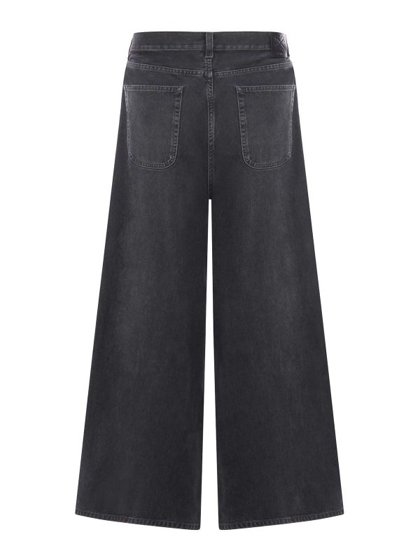 OFF-WHITE: straight leg jeans online - Arr Wide Jeans Vintage