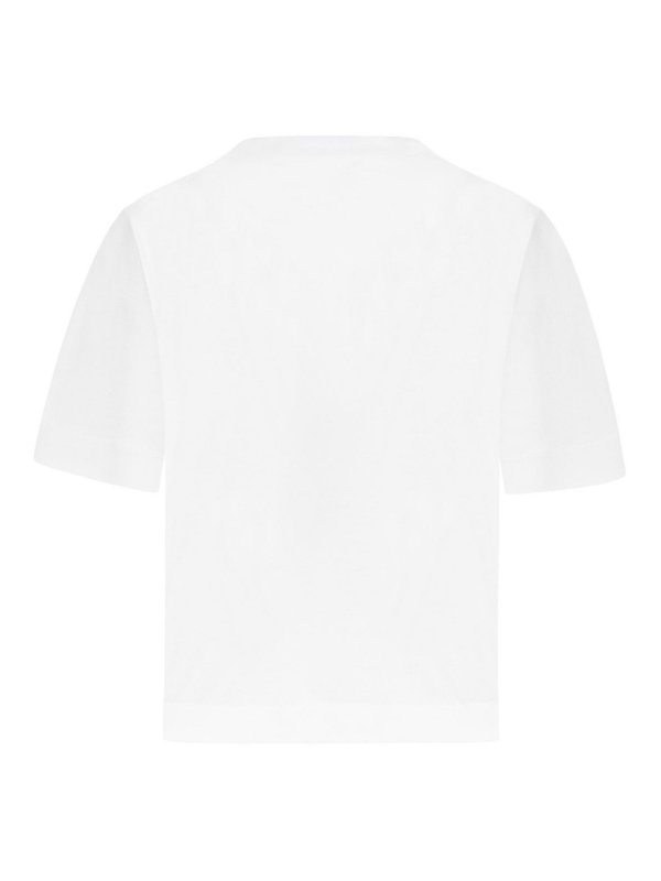 OFF-WHITE: T-shirts online - T-Shirt - Weiß
