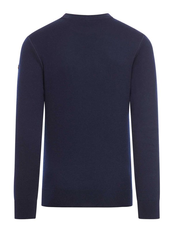 PAUL & SHARK: Pull col rond online - Pull Col Rond - Bleu