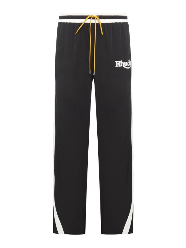 RHUDE: tracksuit bottoms - Ski-Track Pants