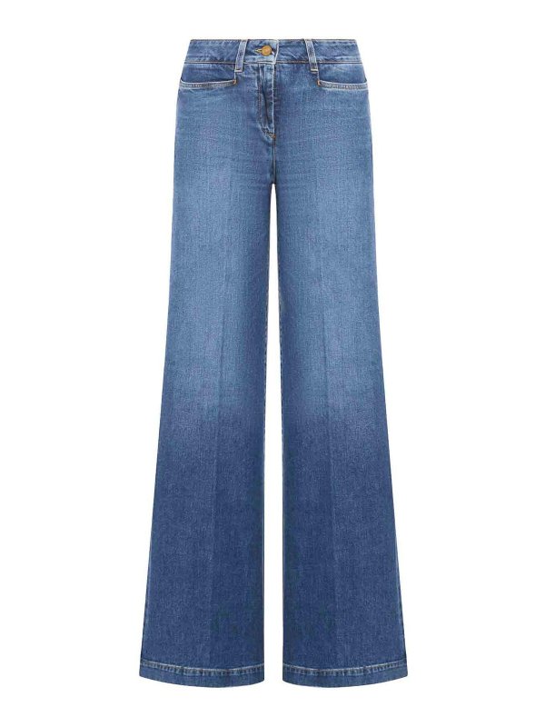 SEAFARER: Jeans acampanados - Jeans Acampanados - Azul