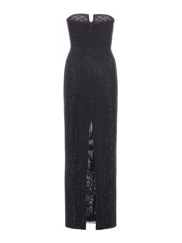 Self Portrait: abiti lunghi online - Abito lungo in jersey