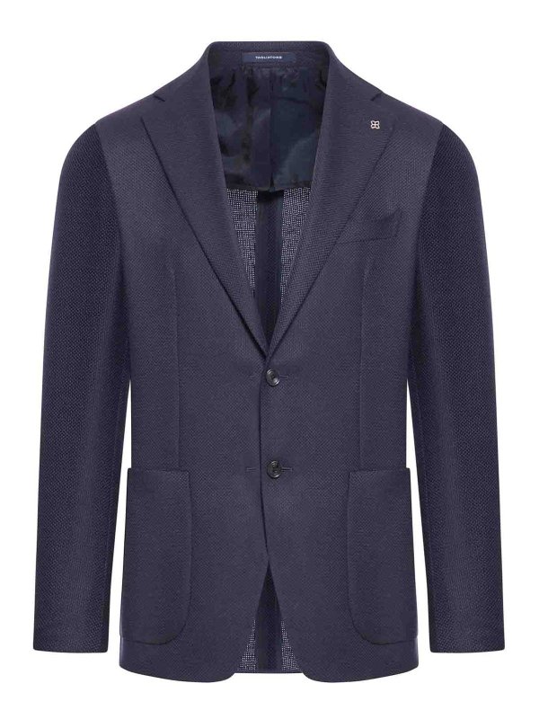 TAGLIATORE: Blazer - Blazer - Azul