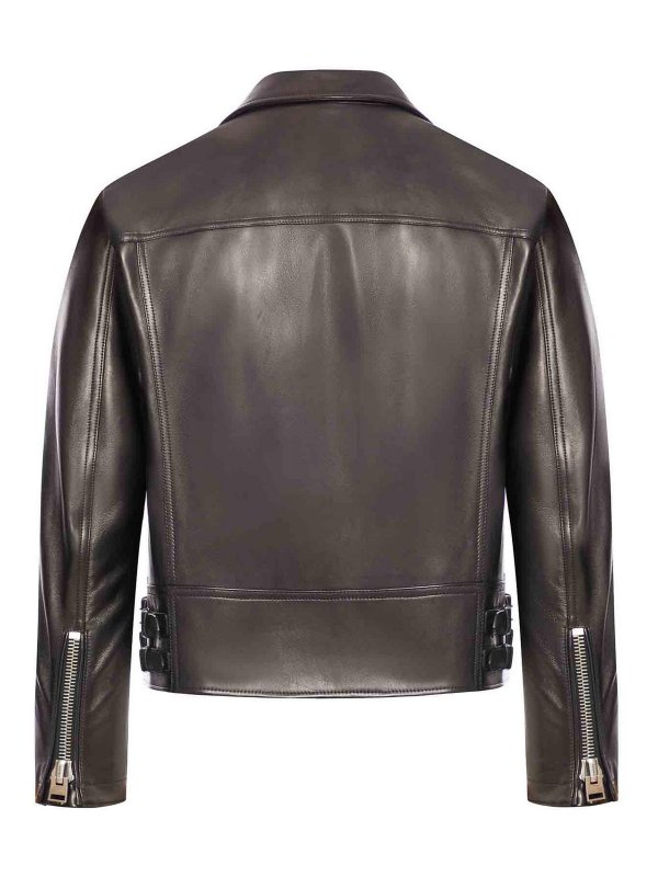 TOM FORD: レザージャケット online - レザージャケット - 黒