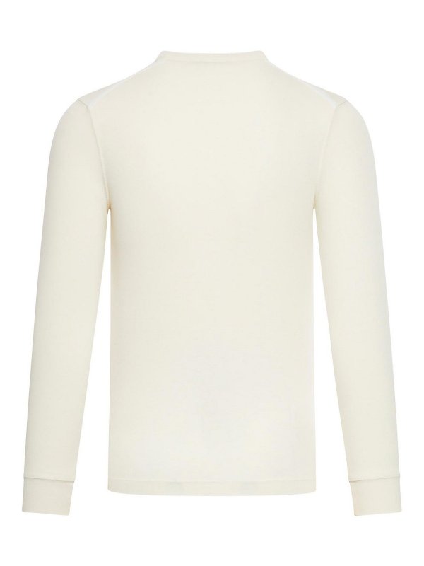 TOM FORD: クルーネック online - クルーネック - 白