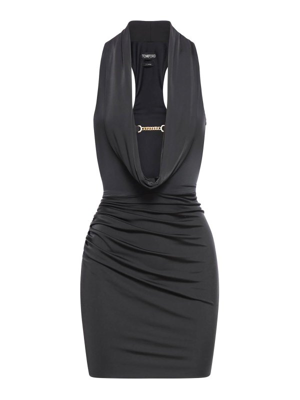 TOM FORD: カクテルドレス - カクテルドレス - 黒