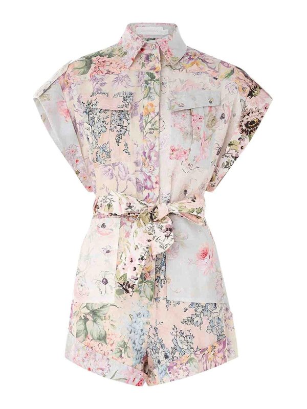 ZIMMERMANN: Jumpsuits - Jumpsuit - Bunt
