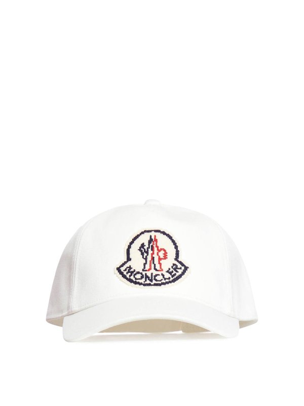 MONCLER: Hüte - Hut - Beige