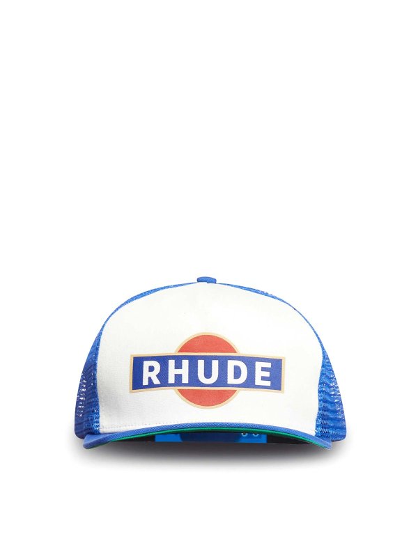 RHUDE: Chapeaux - Chapeau - Bleu