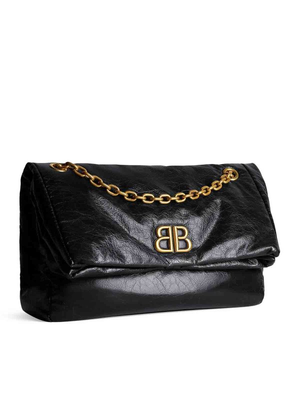 BALENCIAGA: ショルダーバッグ online - ショルダーバッグ - 黒