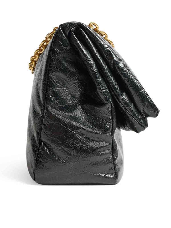 The Best Shops BALENCIAGA: ショルダーバッグ - ショルダーバッグ - 黒