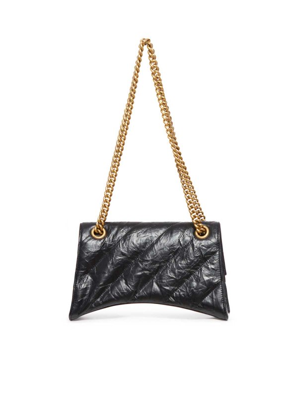 The Best Shops BALENCIAGA: shoulder bags - Crush Chain Bag S