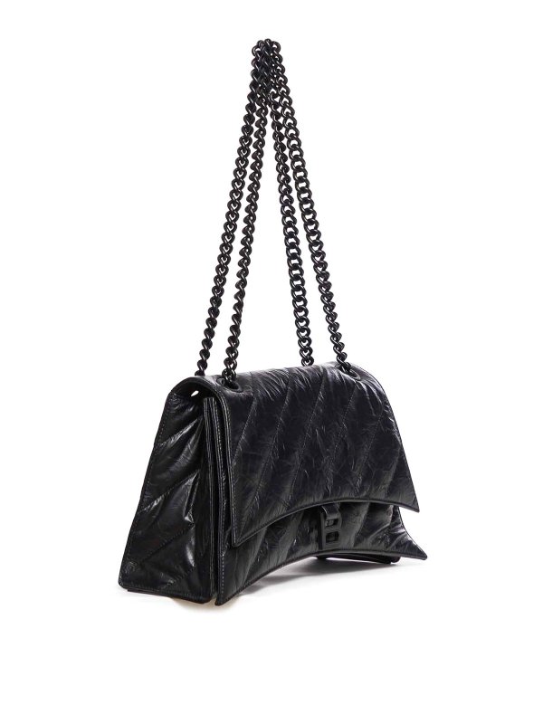 BALENCIAGA: shoulder bags online - Crush Chain Bag M