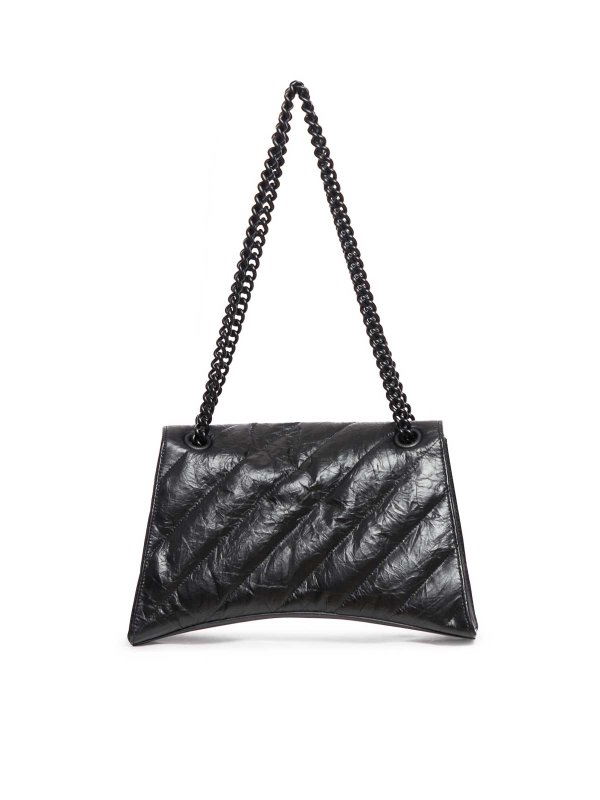 The Best Shops BALENCIAGA: shoulder bags - Crush Chain Bag M