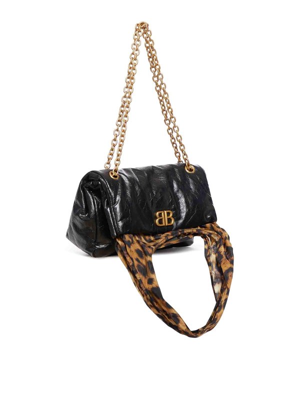 BALENCIAGA: shoulder bags online - Monaco Chain Bag S